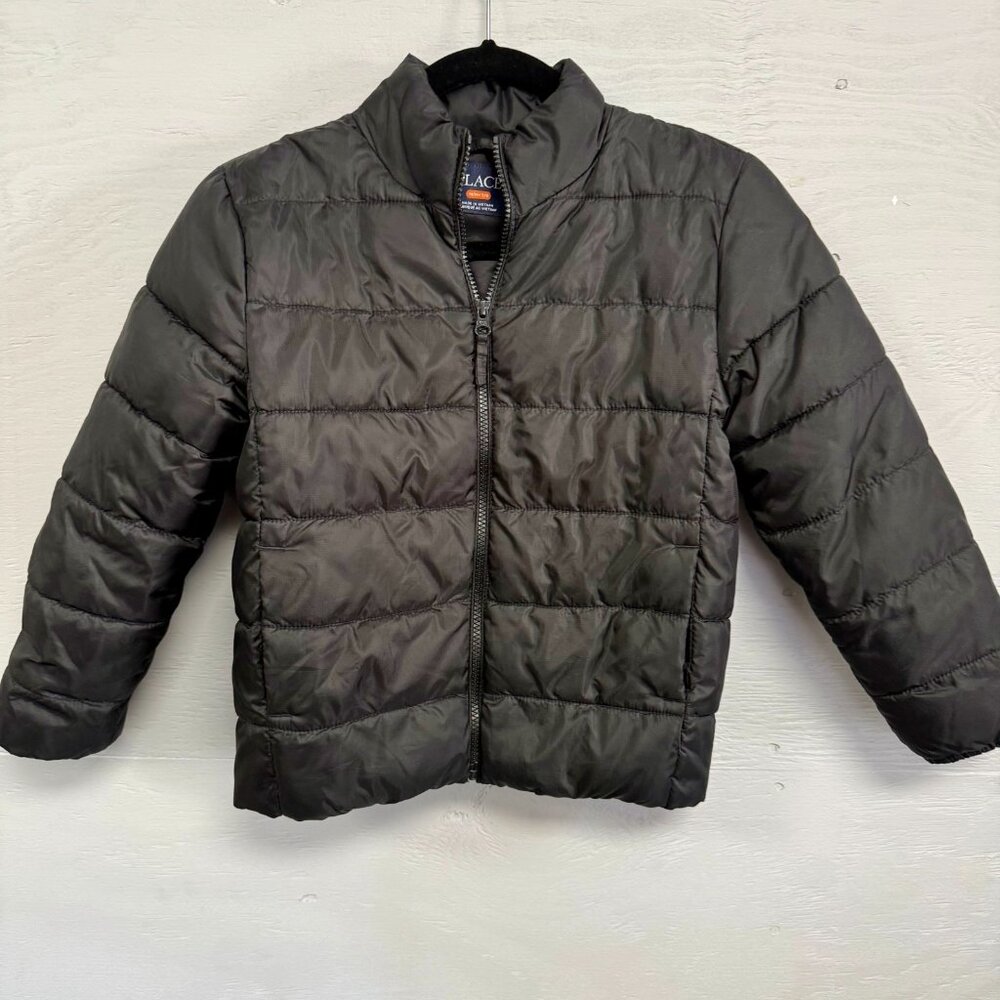 Kid's The Children's Place Brand‎ Black Puffer Jacket Size M (7/8)